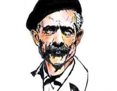 عکس جلال آل احمد نویسنده