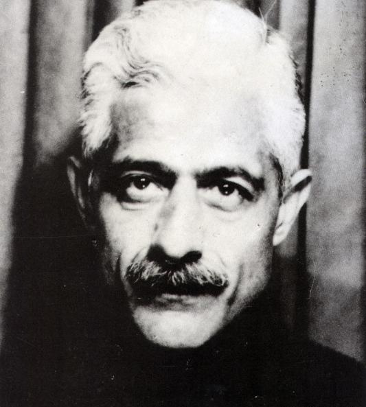 عکس جلال آل احمد نویسنده