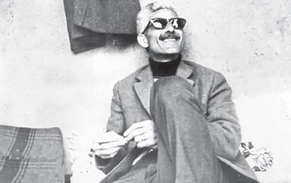 عکس جلال آل احمد نویسنده
