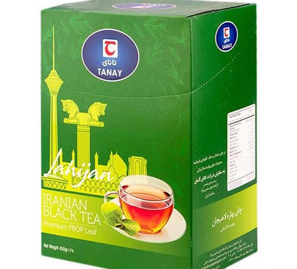 عکس چای بهاره لاهیجان