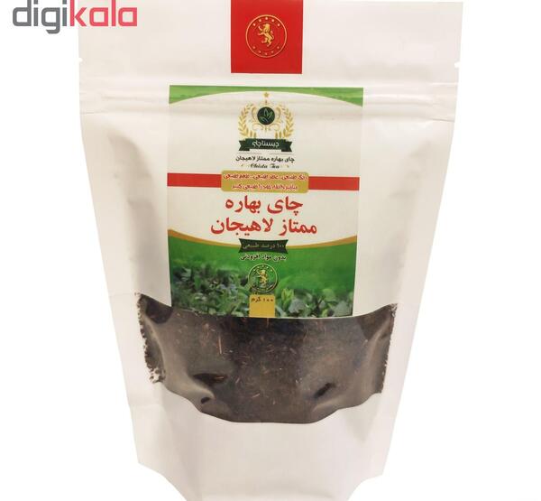 عکس چای بهاره لاهیجان