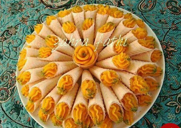 عکس حلوا ارد برنج