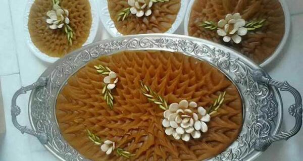عکس حلوا ارد برنج