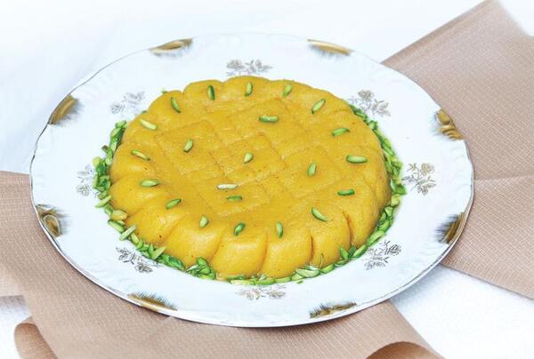 عکس حلوا ارد برنج