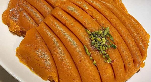 عکس حلوا ارد برنج