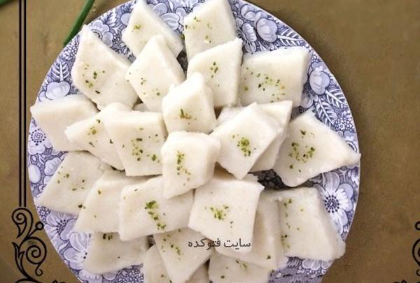عکس حلوا ارد برنج