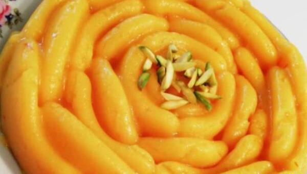 عکس حلوا ارد برنج