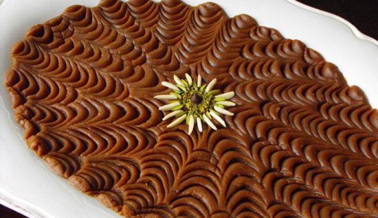 عکس حلوا ارد برنج