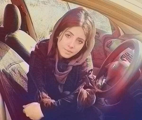 عکس سحر تبر قبل از عمل