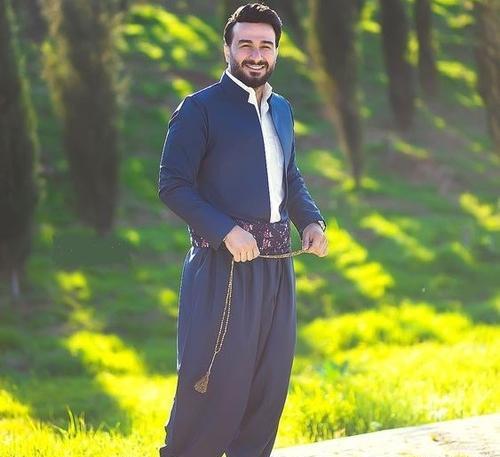عکس مردانه کردی