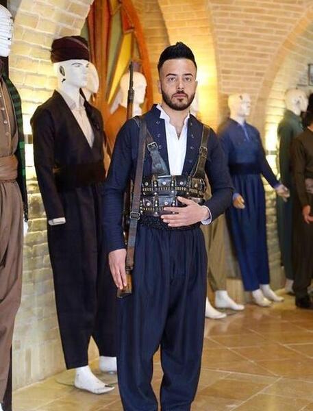عکس مردانه کردی