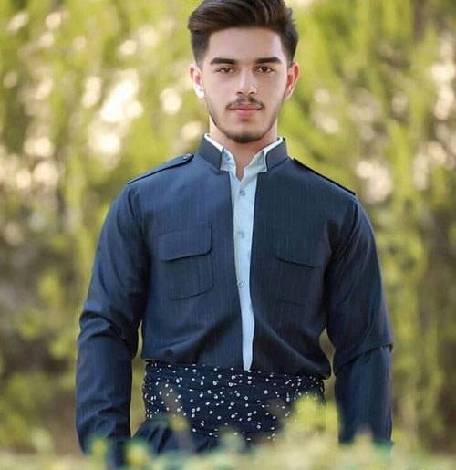 عکس مردانه کردی