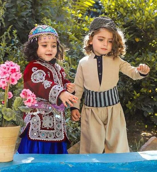 عکس مردانه کردی