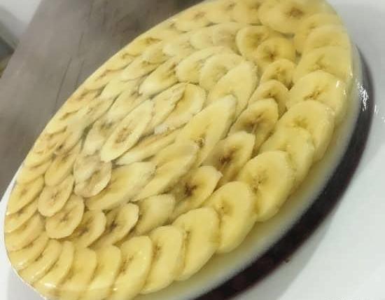 عکس ژله موز