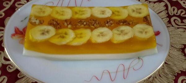 عکس ژله موز