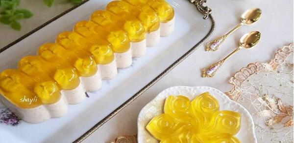 عکس ژله موز