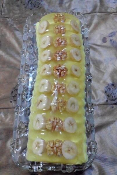 عکس ژله موز