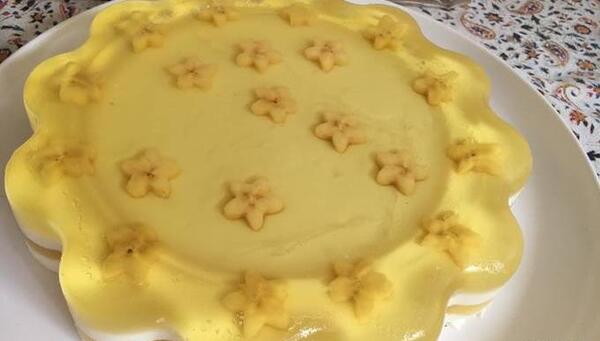 عکس ژله موز