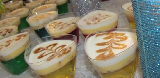 عکس ژله موز