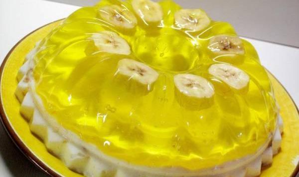 عکس ژله موز