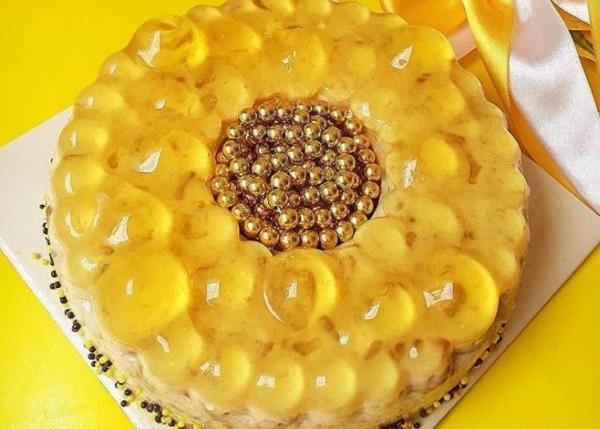 عکس ژله موز