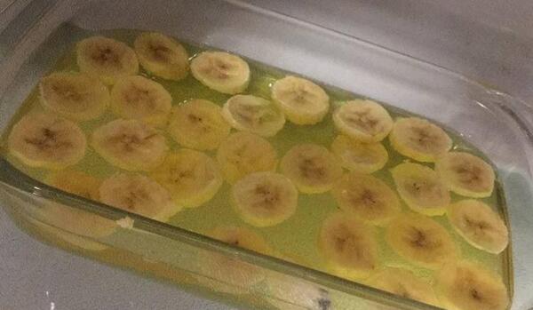 عکس ژله موز
