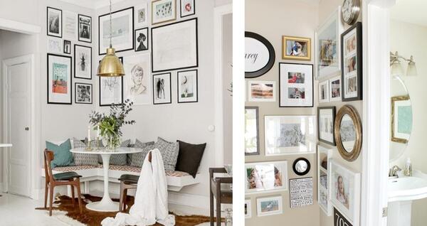 عکس ایده برای فضای خالی خانه