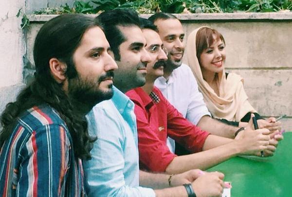 عکس امین هدایتی