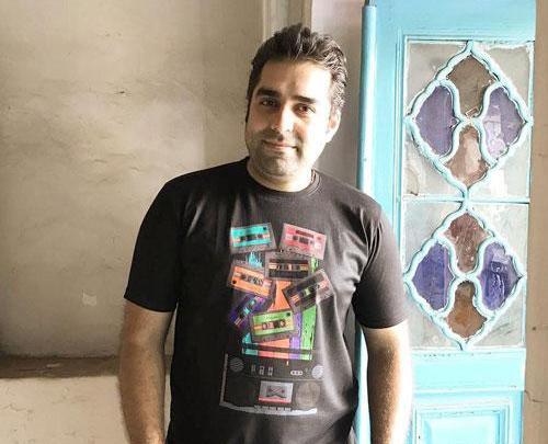 عکس امین هدایتی