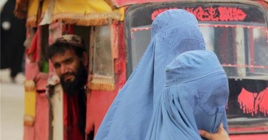 عکس چادری افغانی