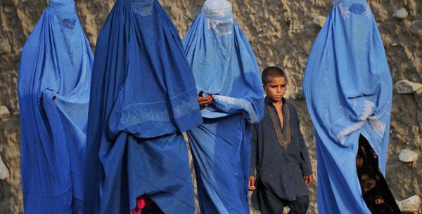 عکس چادری افغانی