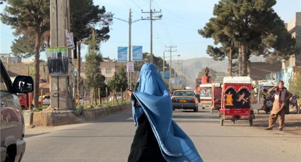 عکس چادری افغانی