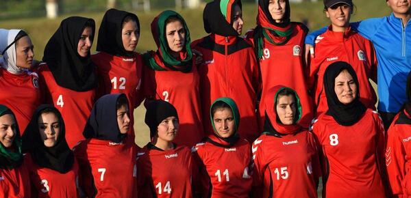 عکس چادری افغانی