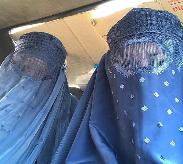عکس چادری افغانی