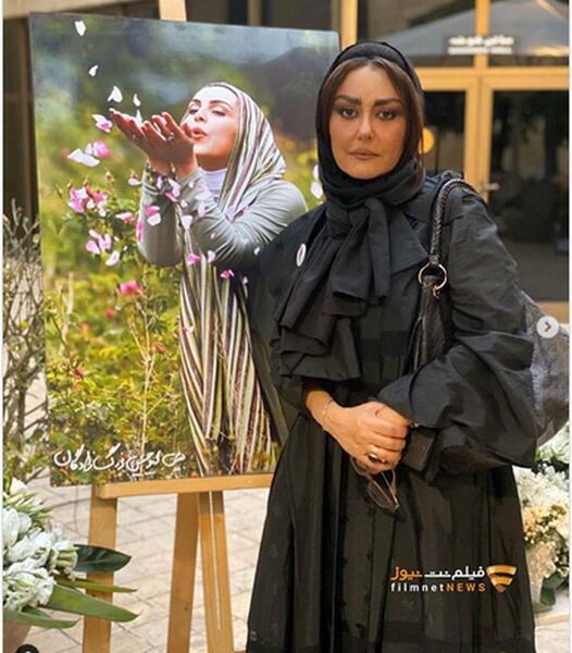 عکس همسر شقایق فراهانی اقای حسامی