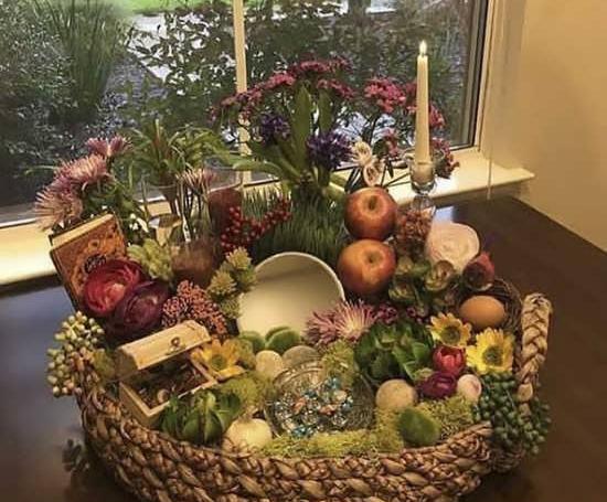 عکس ایده برای هفت سین عروس