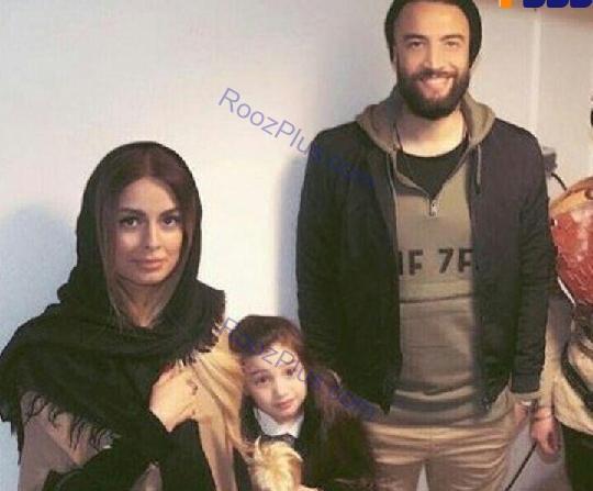 عکس همسر بنیامین بهادری جدید