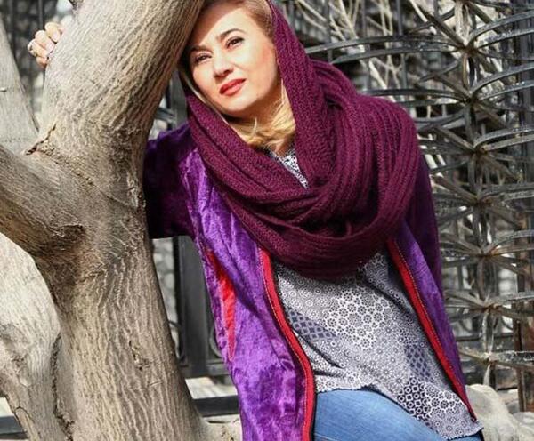 عکس لو رفته تبسم هاشمی