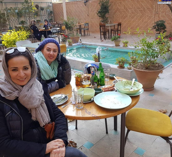 عکس لو رفته تبسم هاشمی