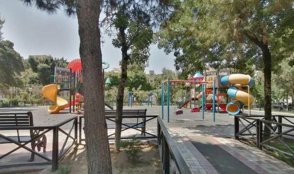 عکس پارک صبا بستان آباد