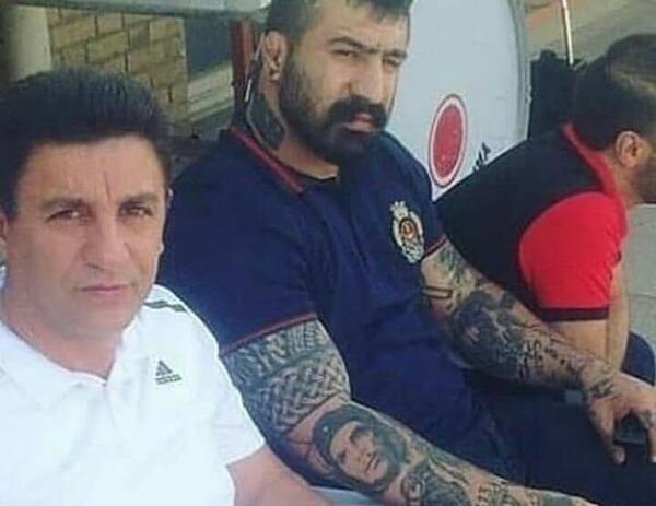 عکس بچگی وحید مرادی