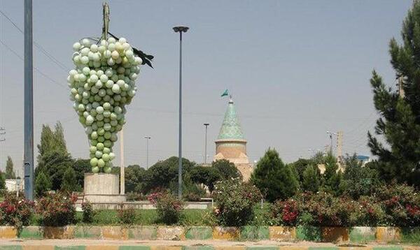 عکس هوایی خرمدره