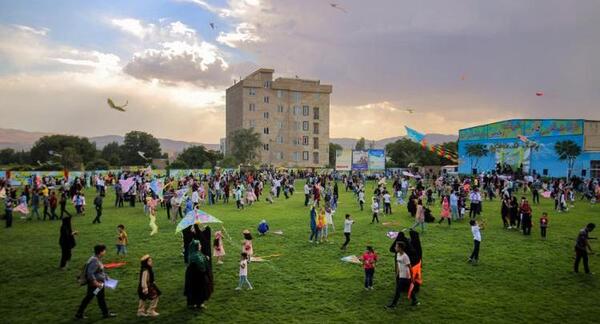 عکس هوایی خرمدره