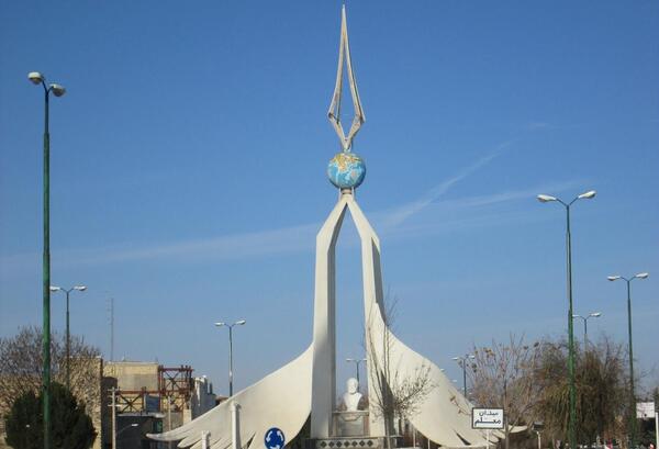 عکس هوایی خرمدره