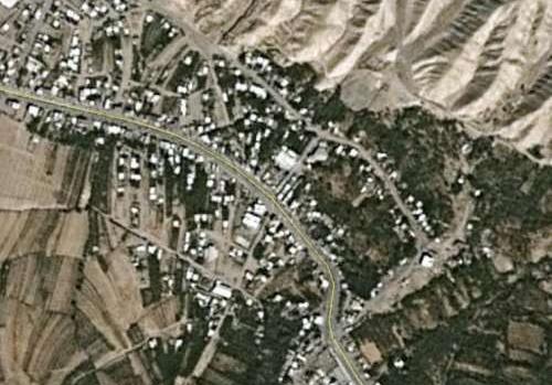 عکس هوایی خرمدره