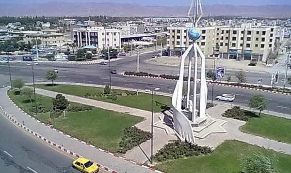 عکس هوایی خرمدره