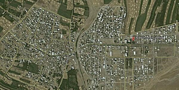 عکس هوایی خرمدره