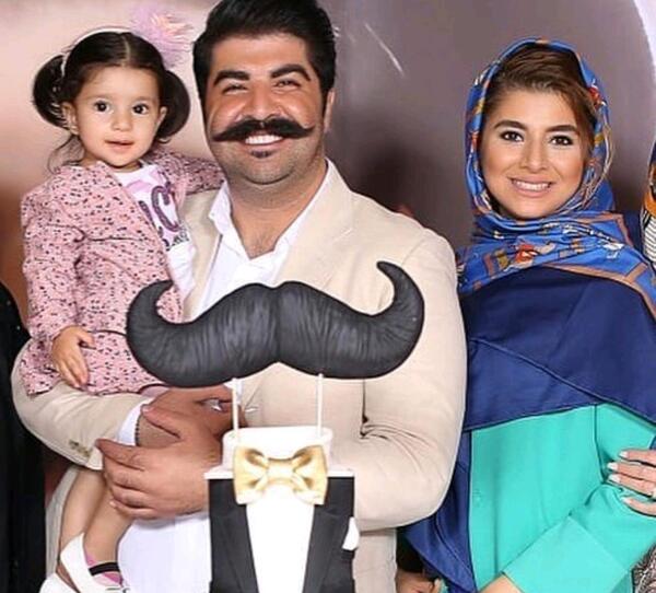 عکس خواهر شهاب تیام