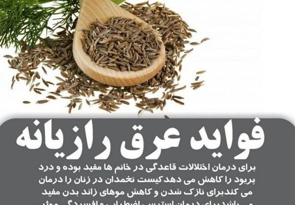 عکس از عرق رازیانه