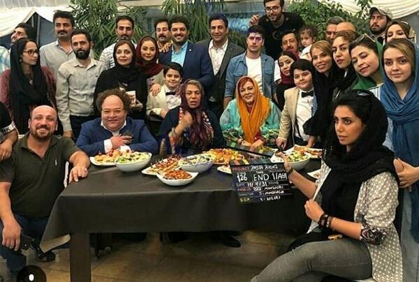 عکس تولد دختر سام درخشانی